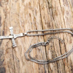 Cross necklace from Holy Land