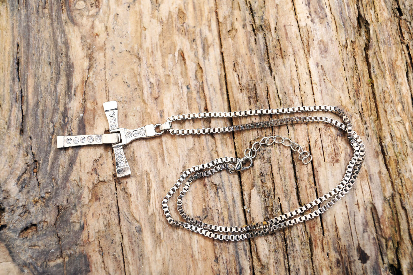 Cross necklace from Holy Land