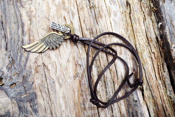 Wing necklace from Holy Land