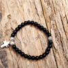 Onix cross bracelet from Holy Land
