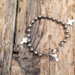 Three cross bracelet from Holy Land